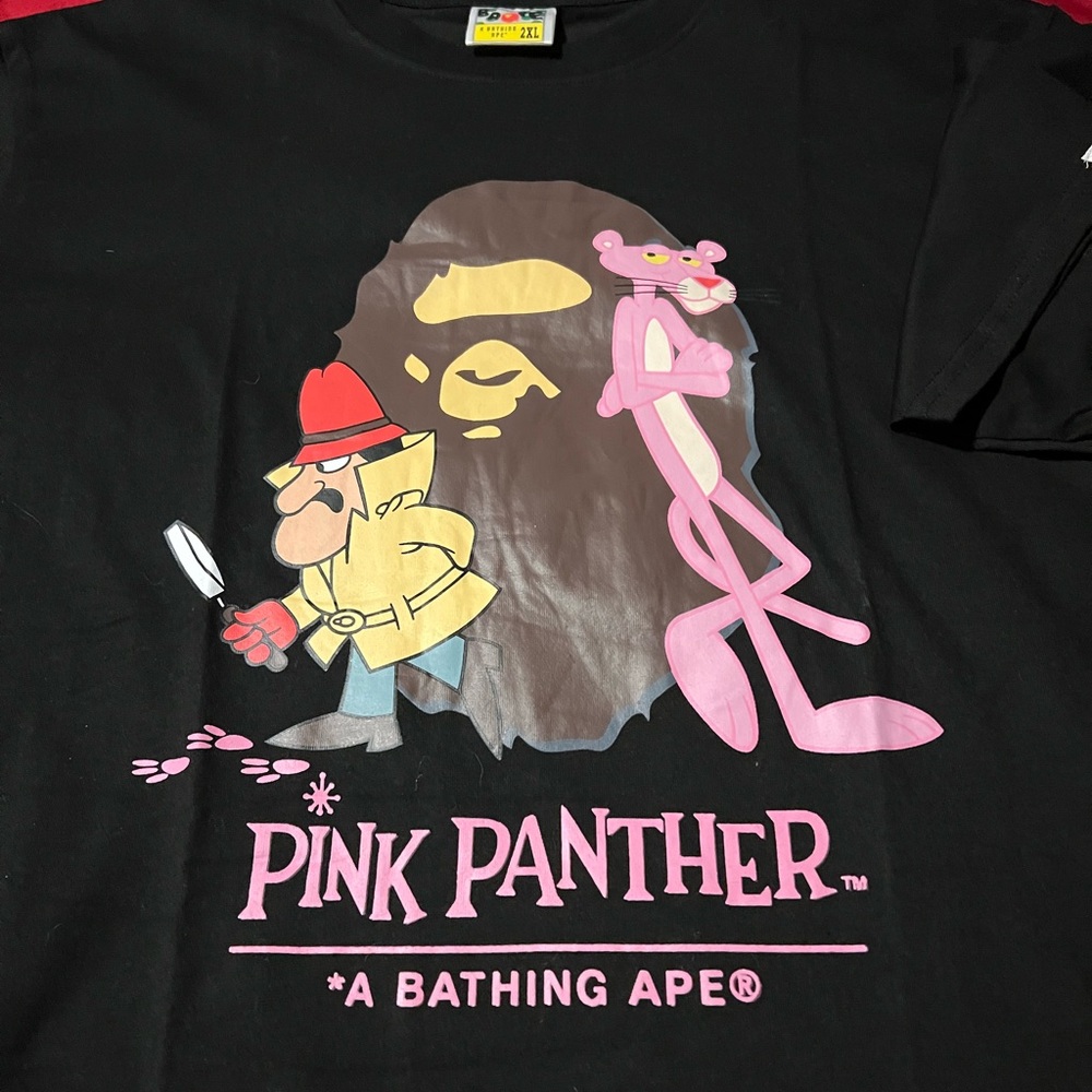 Bape x Pink Panther shirt
